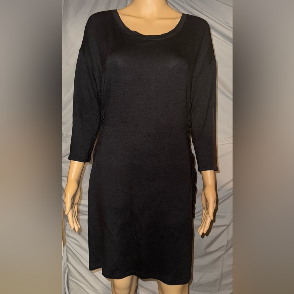 New York & Company Black Knit Top
